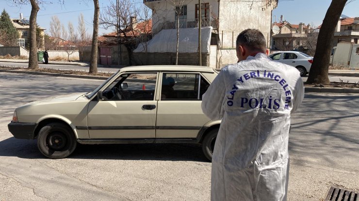 Konya'da hırsız önce otomobili, sonra 100 bin liralık döküm malzemesini çaldı