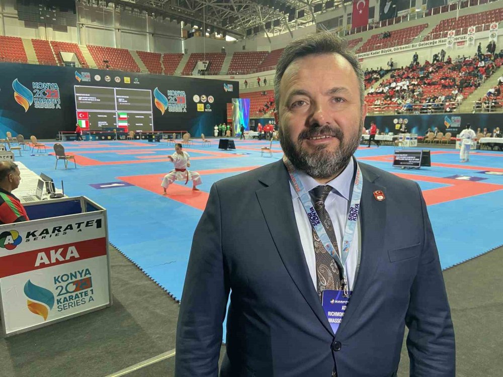 Konya’da Karate 1-Series A müsabakaları Konya'da başladı