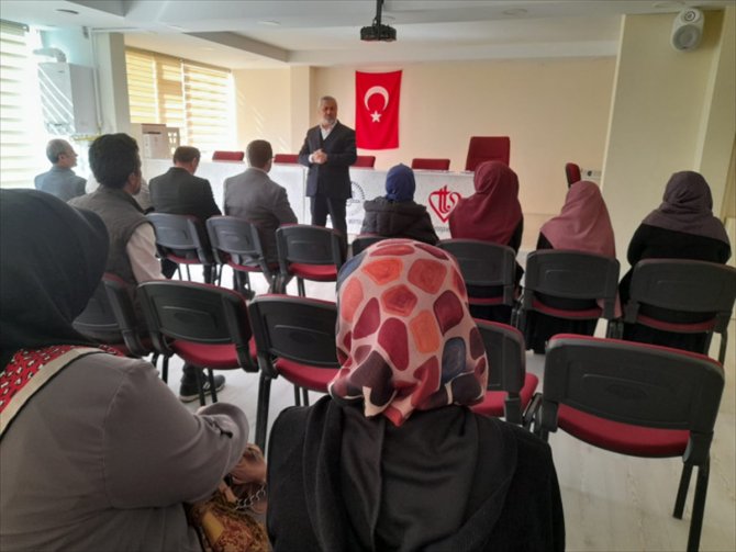 Konya'da öğrenciler hafızlık belgelerini aldı