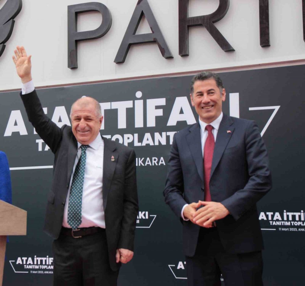 4 siyasi partiden oluşan Ata İttifakı kuruldu