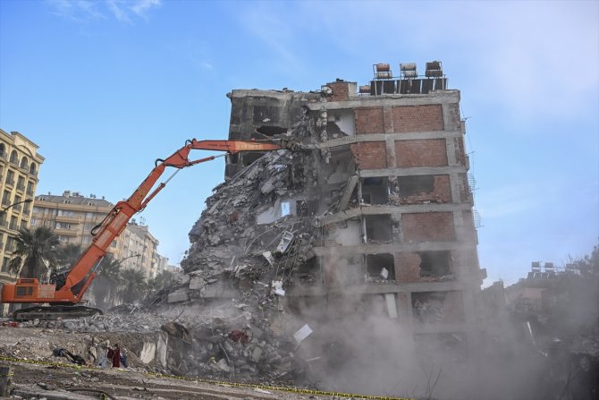 Acil yıkım kararı alınan binalarla ilgili son durum