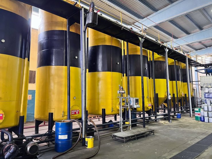 Adana’da 59 bin 900 litre sahte akaryakıt ele geçirildi