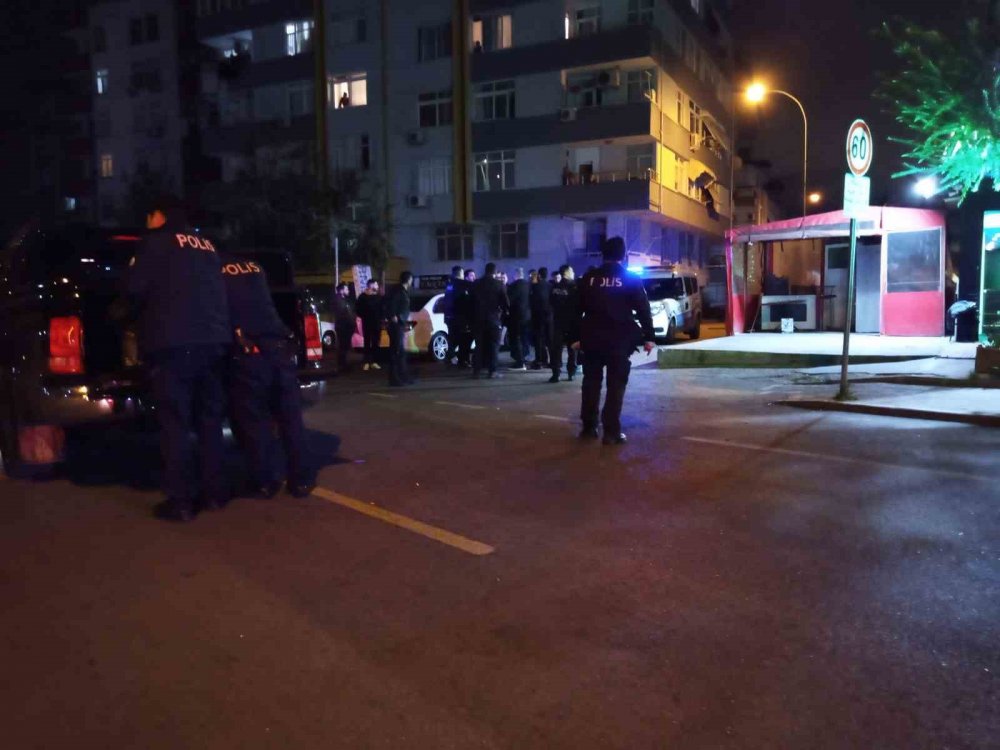 Adana’da gece kulübünde silahlı kavga: 5 yaralı