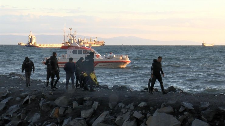 Ceset ihbarı ekipleri harekete geçirdi