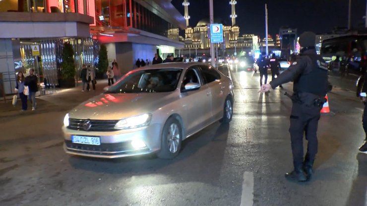 İstanbul'da Yeditepe Huzur Denetimleri devam ediyor