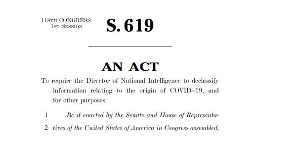 Kovid’in kökenine dair istihbarat bilgilerinin gizliliği kaldırılıyor