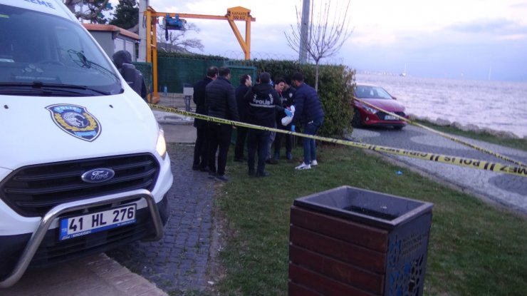 Atık su deposundan cenin çıktı