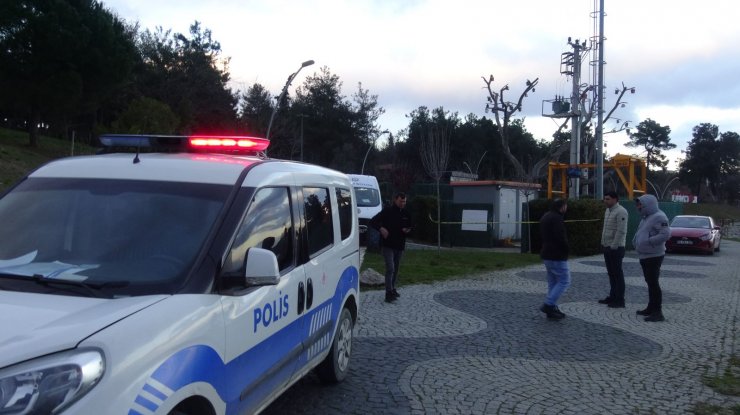 Atık su deposundan cenin çıktı