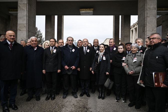 Konyalı eski bakanlardan Vefa Tanır için TBMM'de tören düzenlendi