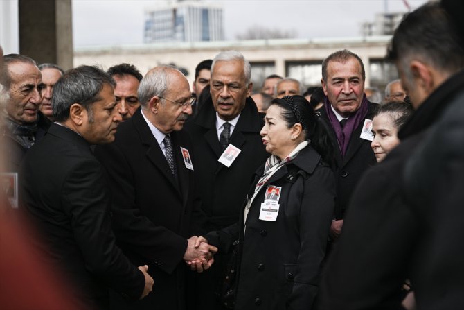 Konyalı eski bakanlardan Vefa Tanır için TBMM'de tören düzenlendi
