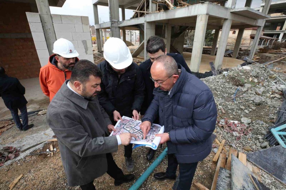 Konya'da Şükran Kentsel Dönüşüm Projesi’nde yeni bir etap daha başlıyor