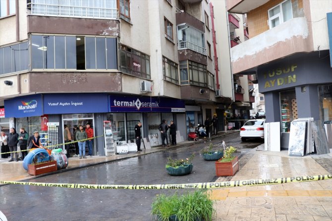 Ordu'da 2 kişiyi silahla yaralayan şüpheli kendini çatı katına kilitledi