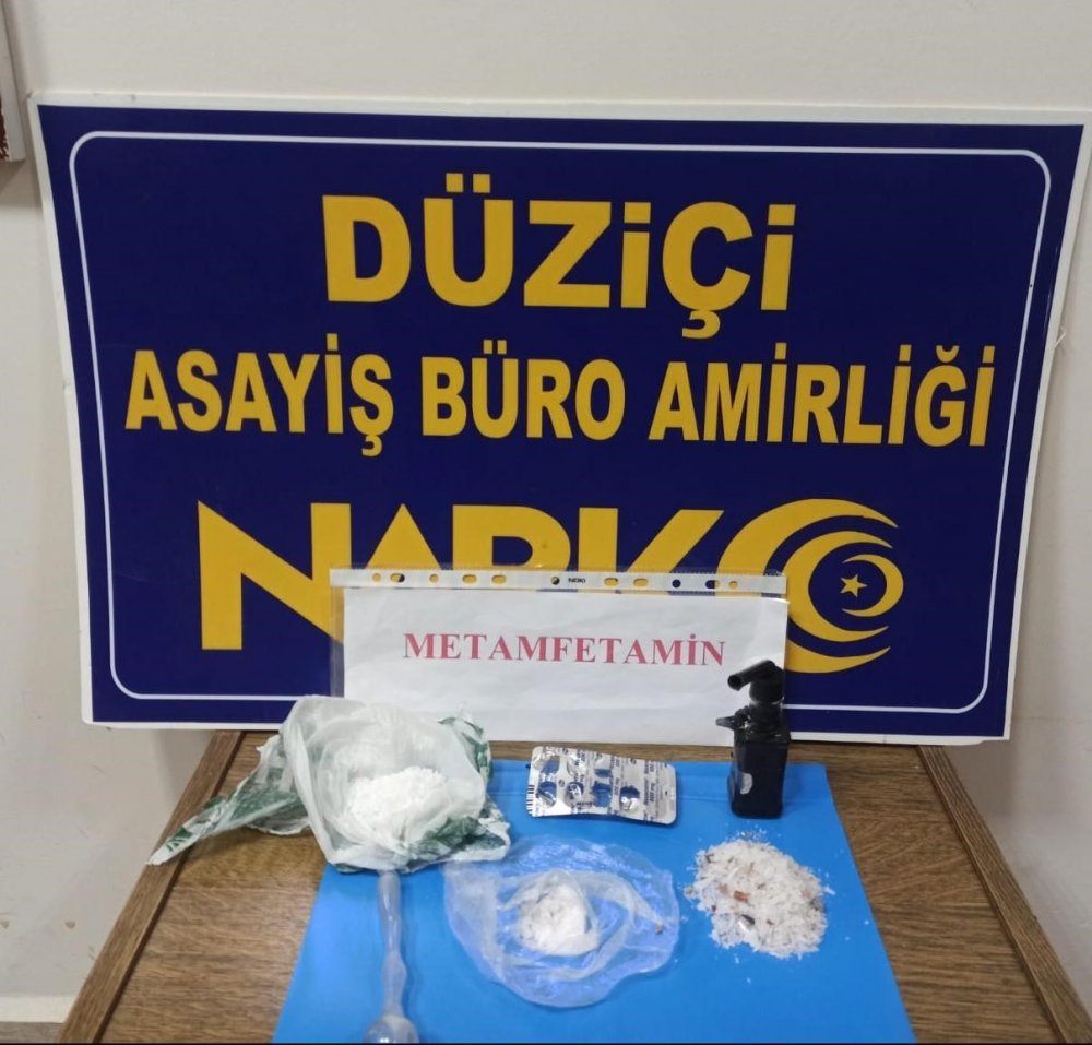 Osmaniye’de uyuşturucu operasyonu: 2 tutuklama
