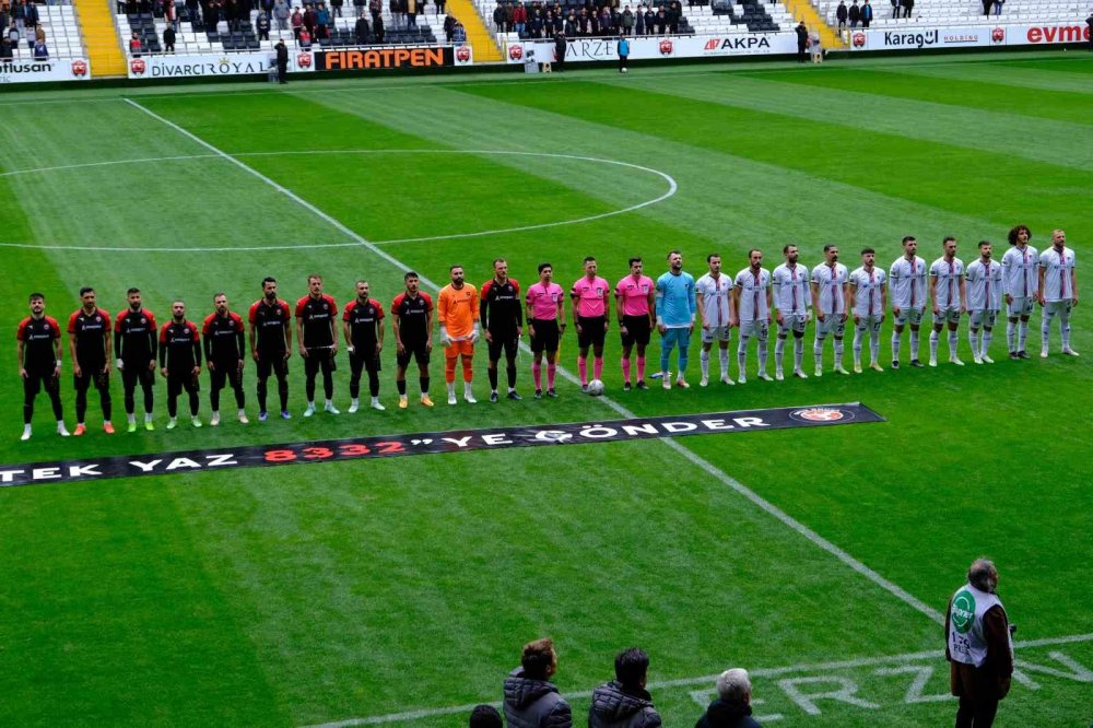 24Erzincanspor evinde Düzcespor'a kaybetti