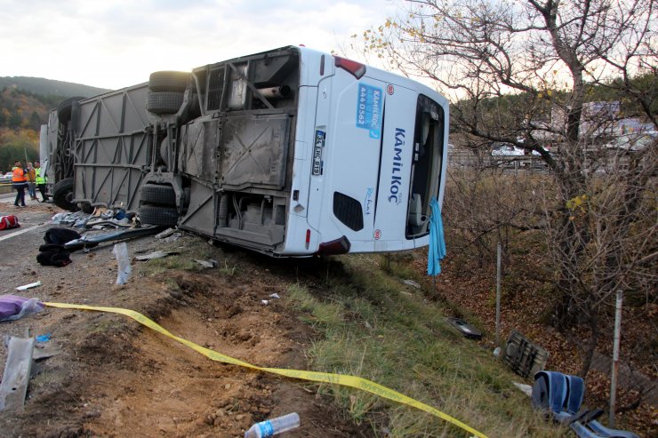 3 kişinin öldüğü otobüs kazasının davasında şoförden ‘lastik patladı’ savunması
