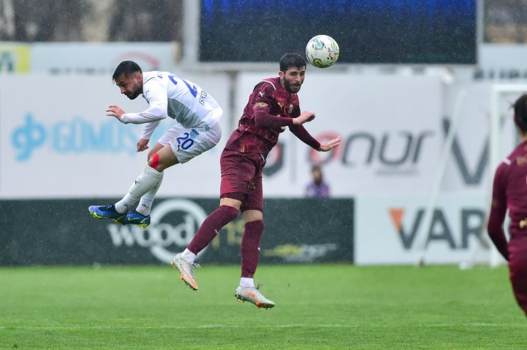 İnegölspor, Menemen FK'yı 2 golle geçti