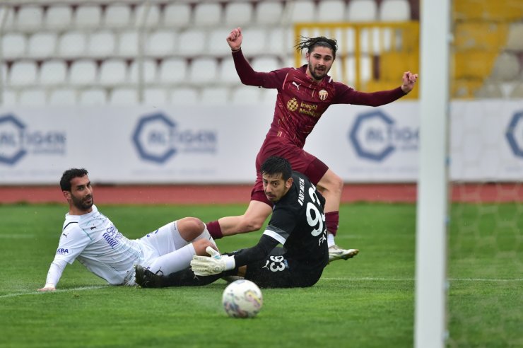 İnegölspor, Menemen FK'yı 2 golle geçti