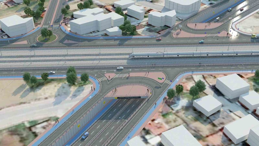 Konya'da alt geçitte düzenleme! Bitince böyle olacak