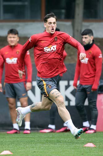 Galatasaray, Konyaspor maçının hazırlıklarını tamamladı