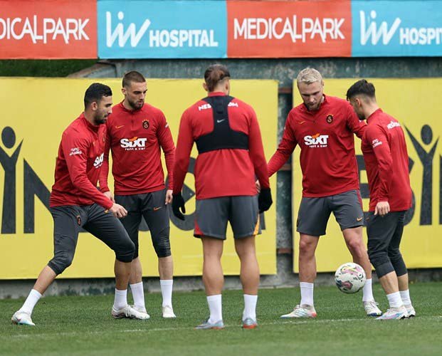 Galatasaray, Konyaspor maçının hazırlıklarını tamamladı