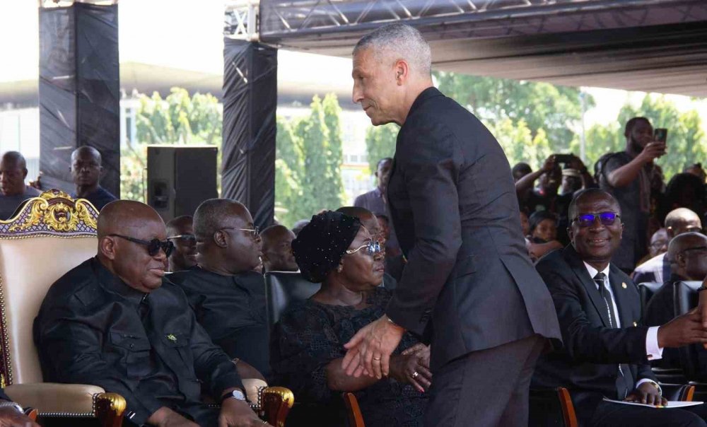 Atsu için ülkesi Gana’da cenaze töreni yapıldı