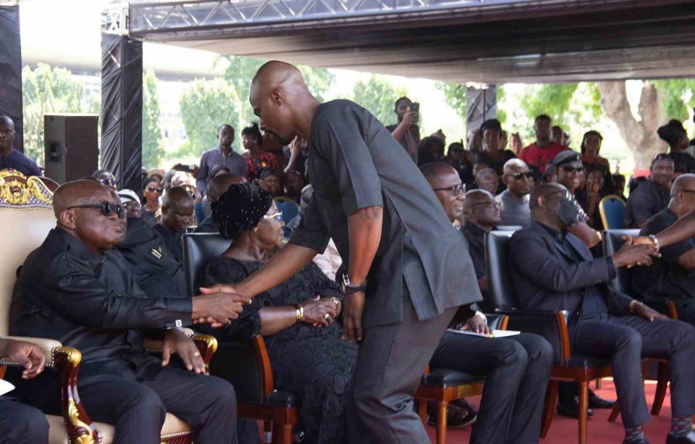 Atsu için ülkesi Gana’da cenaze töreni yapıldı