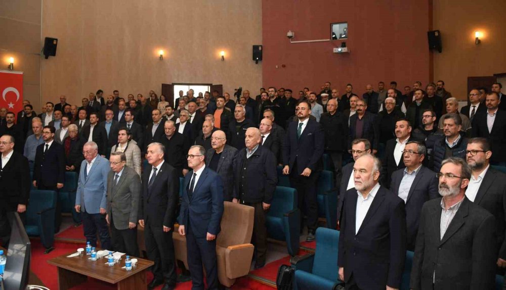 Başkan Kütükcü, Konya OSB’de güven tazeledi