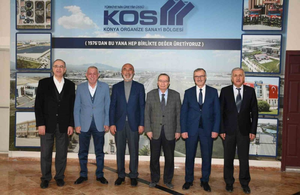 Başkan Kütükcü, Konya OSB’de güven tazeledi
