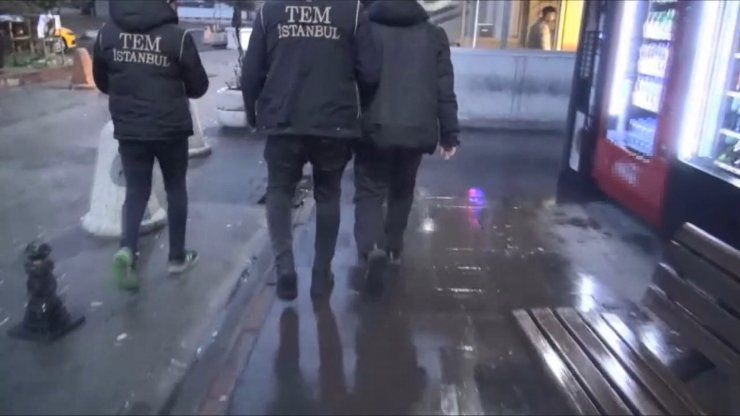 İstanbul'da DEAŞ operasyonu: 20 gözaltı