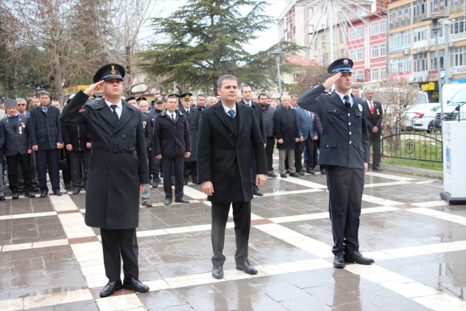 Beyşehir'de 18 Mart yıl dönümü töreni