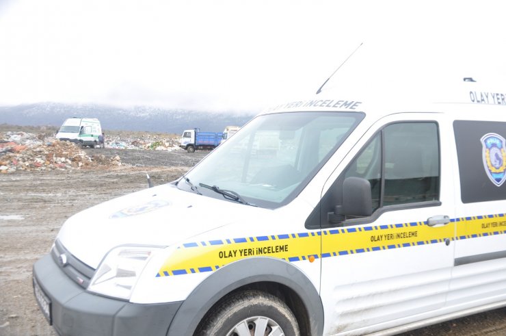 Konya'da poşet içerisinde çöpe atılmış bebek cesedi bulundu
