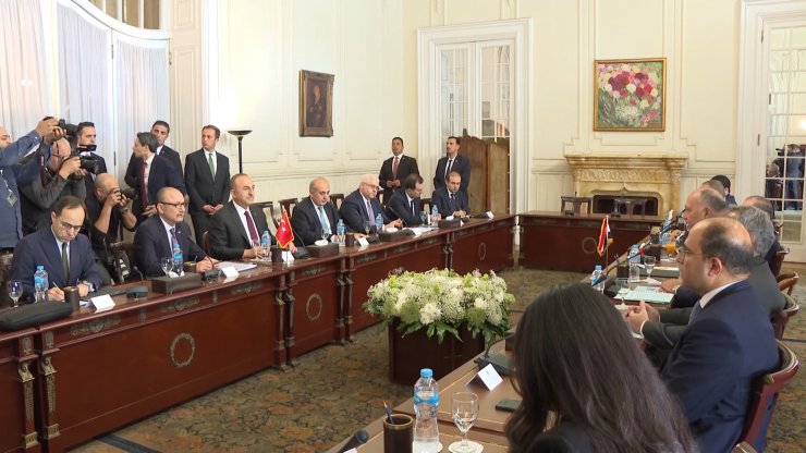 Türkiye ile Mısır heyetleri arasında görüşme