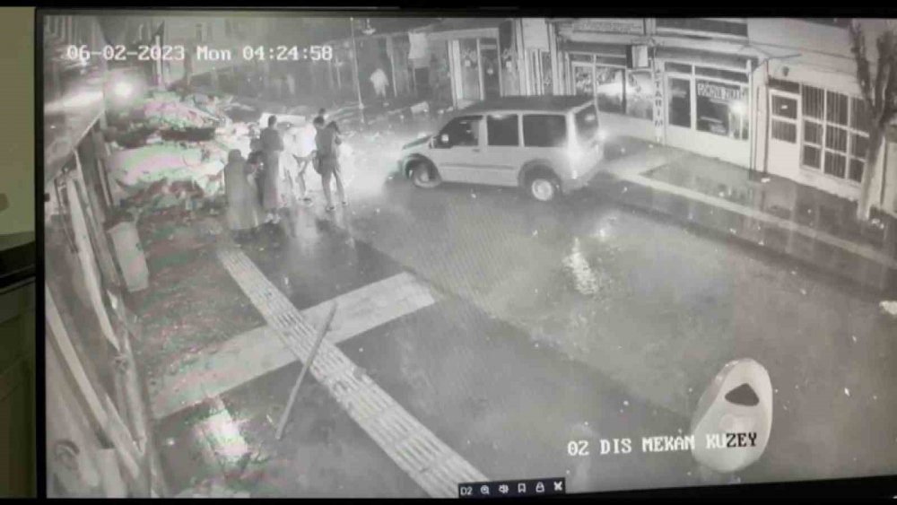 Depremin yeni görüntüleri ortaya çıktı