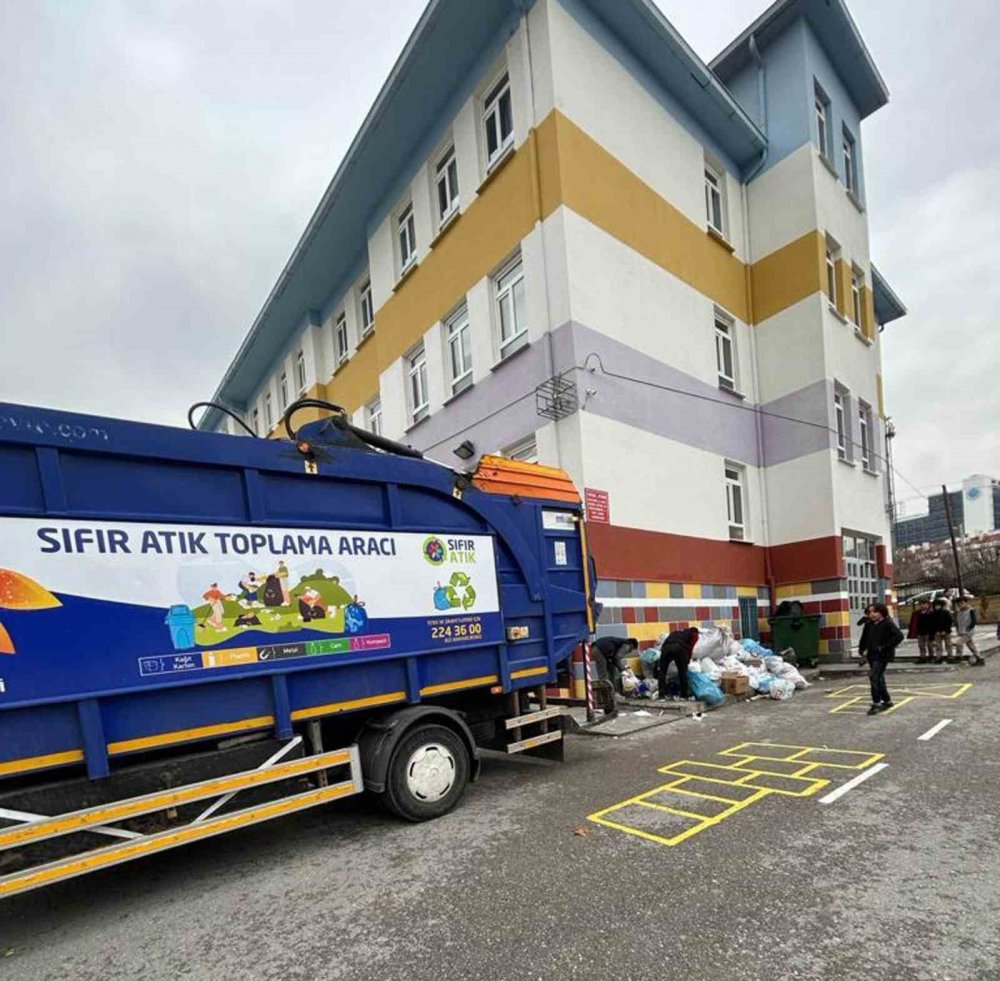 Selçuklu’da “sıfır atık” bilinci eğitimlerle artırılıyor