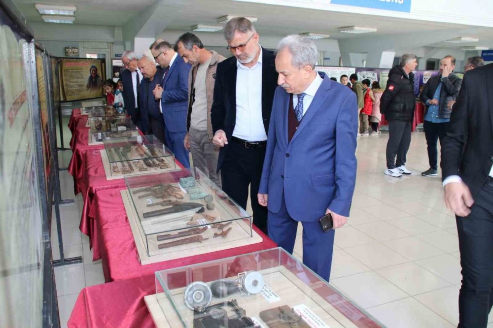 Çanakkale Gezici Müzesi Konya'da