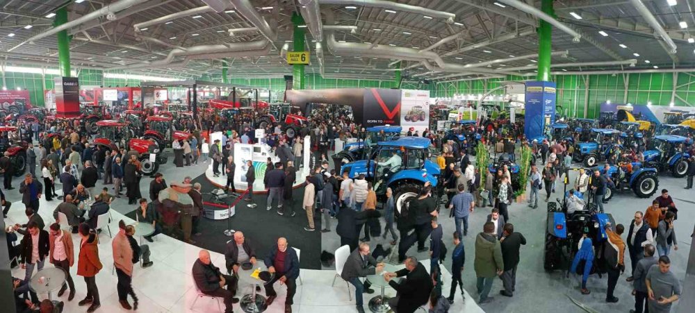 Konya Tarım Fuarı'nı kaç kişi ziyaret etti?