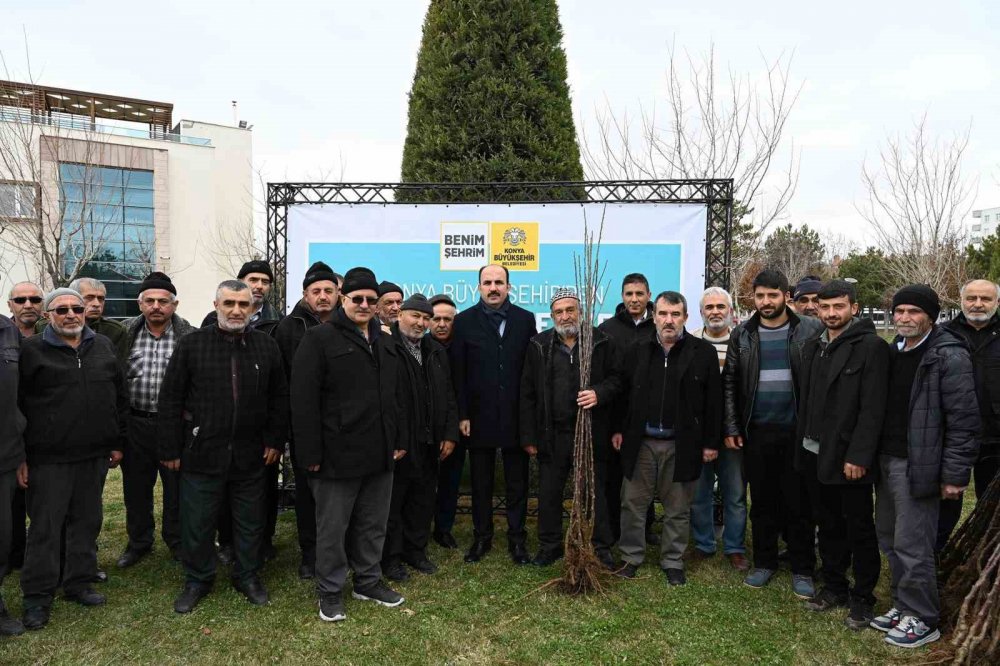 Konya'da kırsal kalkınmaya 4,5 milyon liralık destek
