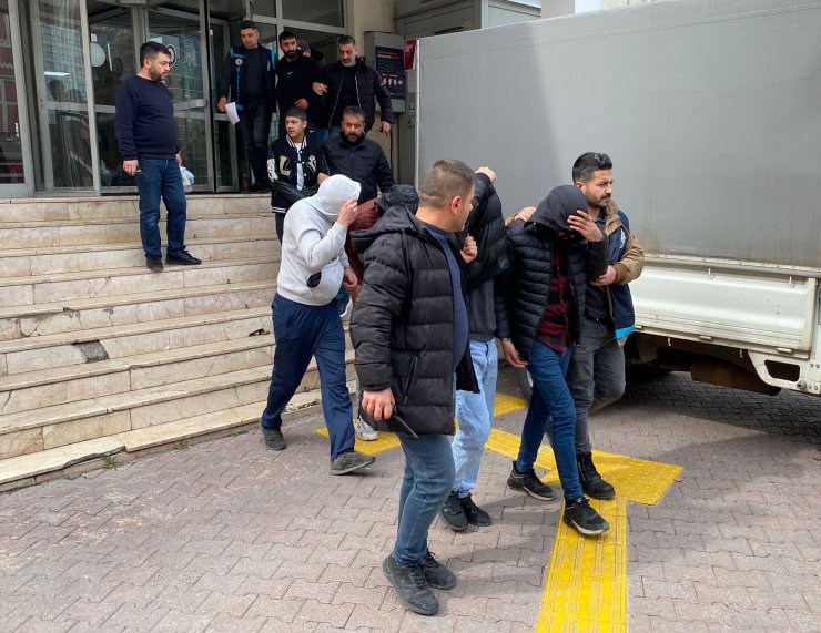 Hırsızlık operasyonunda 23 tutuklama