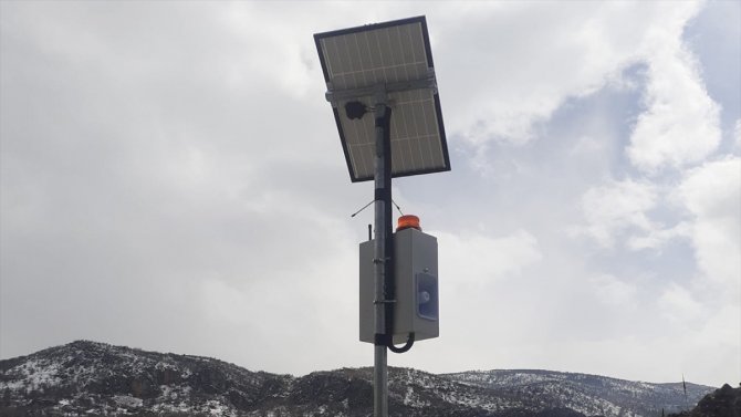 Konya'nın ilçesinde 'erken uyarı sistemi' kuruldu