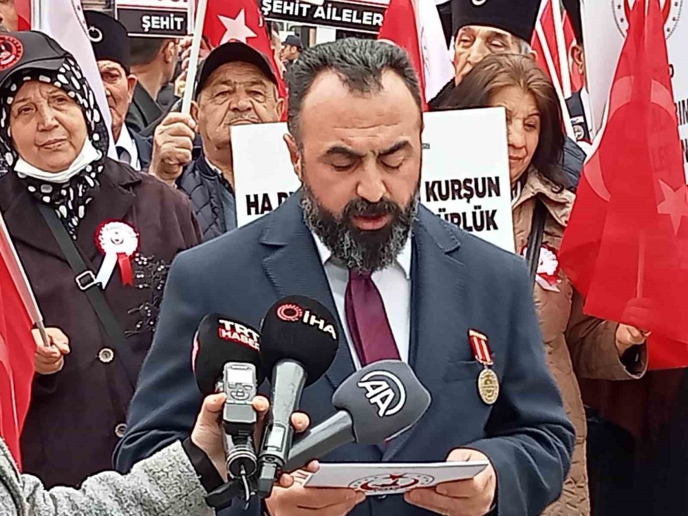 Şehit ve gazi ailelerinden Kılıçdaroğlu’na tepki: “İhanetten derhal geri dönün”