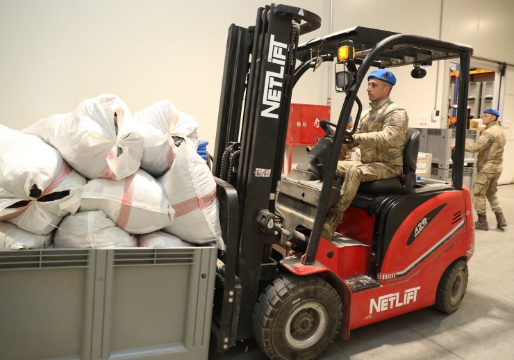 Türkiye'nin en büyük kayısı deposuydu, şimdi ise...