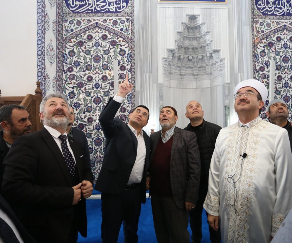 Bu özelliğe sahip Türkiye'nin üçüncü camisi olan Konyalılar Camii açıldı