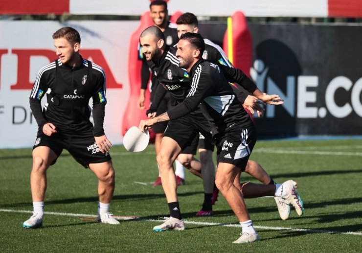 Beşiktaş, Fenerbahçe maçının hazırlıklarını sürdürdü
