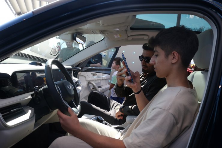 Togg'a Antalya'da yoğun ilgi