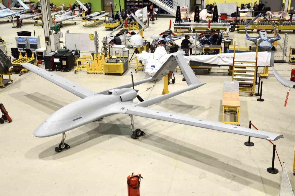 Bayraktar TB3 ilk kez sergilenecek