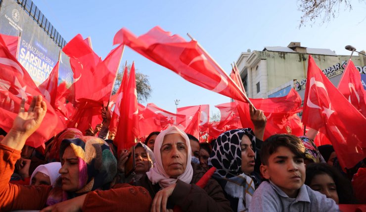 Cumhurbaşkanı Erdoğan: Bu iktidar terör örgütlerini gömdü