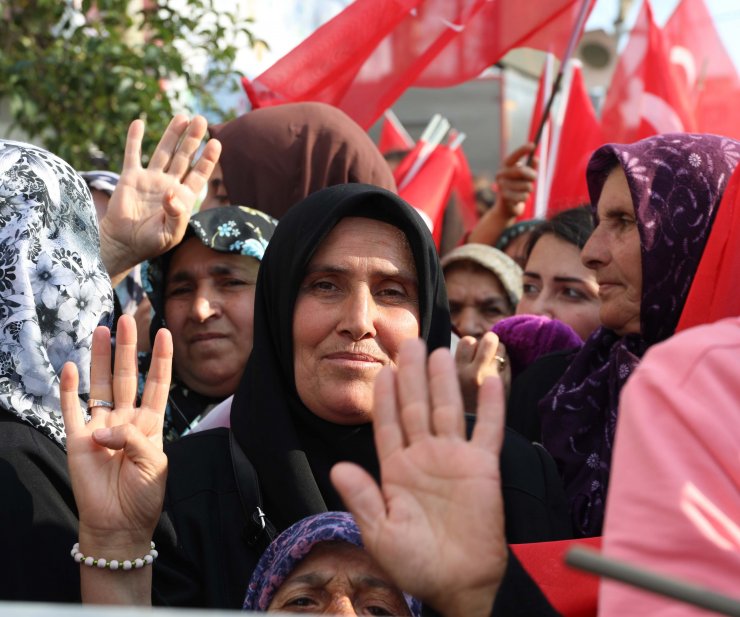 Cumhurbaşkanı Erdoğan: Bu iktidar terör örgütlerini gömdü