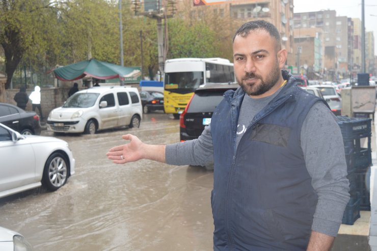 Sağanak etkisi başladı