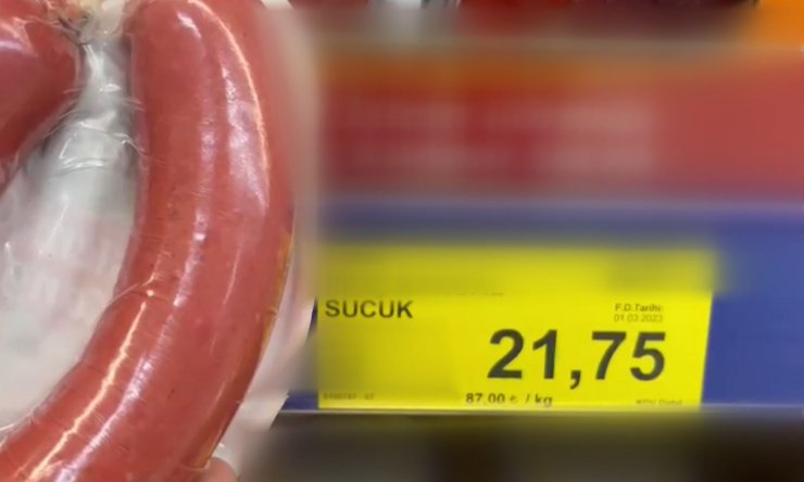 Etten değil ottan üretmişler