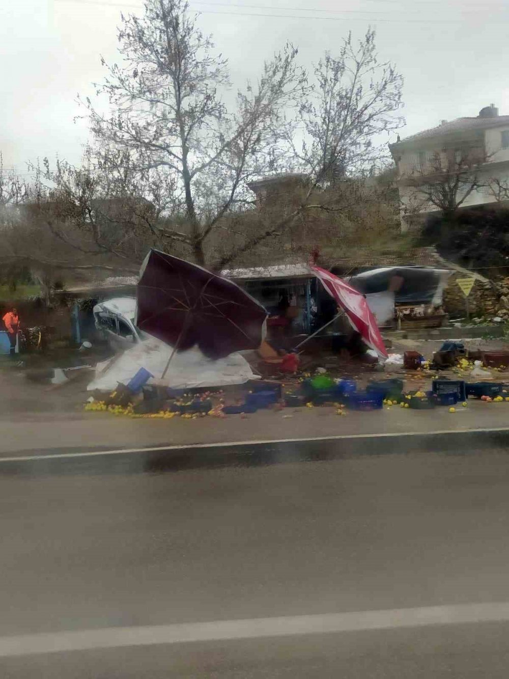 Konya-Isparta Karayolu üzerinde kaza!